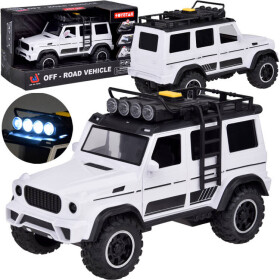 Mamido Terénne elektrické autíčko OFF-ROAD gumové kolesá zvuky svetlo ZA5219
