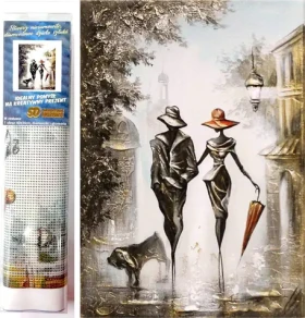 Norimpex Diamantové maľovanie Romantická prechádzka