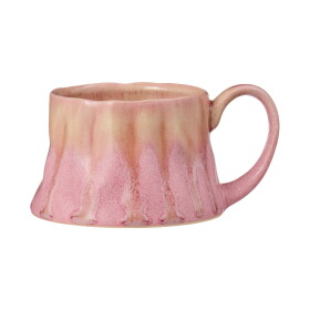 Ib Laursen Kameninový hrnek Varbjerg Light Pink 210 ml