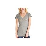 Outlet - G by GUESS tričko Gwendolyn Wing Tee sivé XS