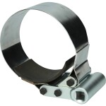 KS Tools 460.1130 1/2" oceľový pásový kľúč na filtre, Ø 100-110 mm; 460.1130