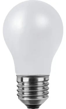 SEGULA LED žiarovka Ambient matná E27 6,2W(39W) / Žiarovka / 460 lm / 2000-2700 K / stmievateľná (55303)