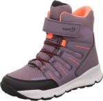 Dievčenské zimné topánky FREE RIDE Purple/Orange Gore-Tex, Superfit , 1-000568-8500, fialová - 41
