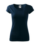 Pure T-shirt dámske tmavomodré L