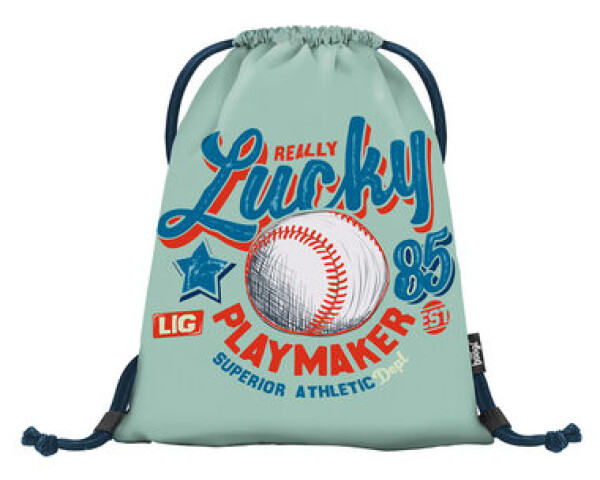 BAAGL Vrecko na obuv Baseball - LUCKY / 36x46 cm (A-7742)