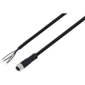 TRU COMPONENTS prívodný kábel , TC-13751956, piny: 5, 2 m, 1 ks; TC-13751956