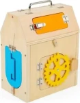 Bigjigs Toys Activity board Domček