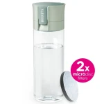 Brita Filtračná kanvica Fill Go Vital svetlá zelená / 2x mikrodisk / 0.6L (128333)