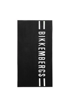 Bikkembergs BKK3MTW01 osuška Black/White 170x90