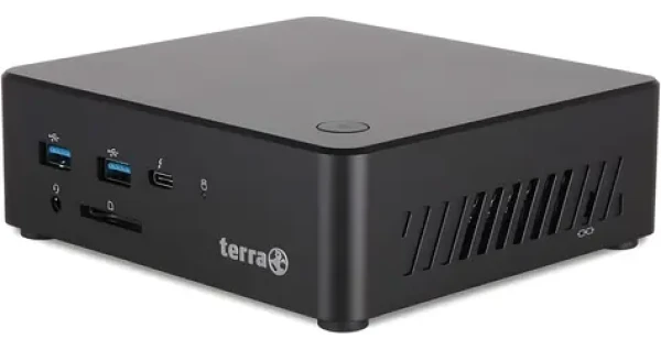 TERRA PC MICRO 6000C / Mini PC / Intel Core i5-1335U / 16GB / 500GB SSD / Wi-Fi 6E / Windows 11 Pro (1000080)