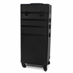 Aptel CA40 Kozmetický kufrík na kolieskach 4v1 93cm čierna