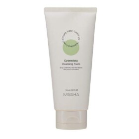 MISSHA Creamy latte green tea cleansing foam 172 ml