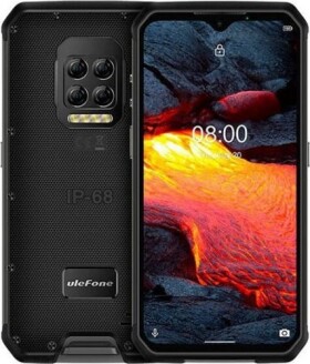 UleFone Armor 9E 8/128GB Čierny (UF-A9E/BK )