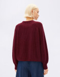 Armedangels Rib Knit Sweater 3639 velvet red L