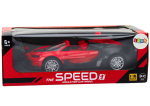 Mamido RC športové auto na diaľkové ovládanie 1:18 červené