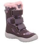 Dievčenské zimné topánky CRYSTAL Purple/Pink Gore-Tex, Superfit,1-009090-8510 - 31