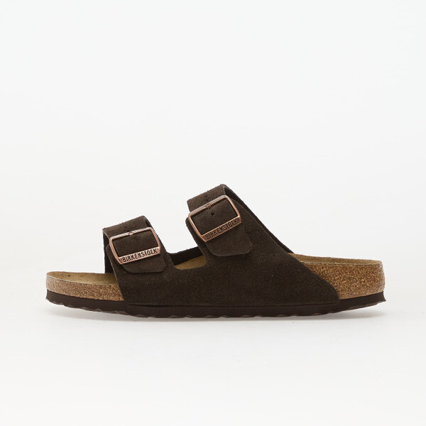 Tenisky Birkenstock Arizona Soft Footbed Suede Leather Unisex Mocha EUR 39