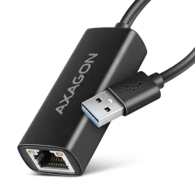 Axagon ADE-AR, USB-A 3.2 Gen 1 - Gigabit Ethernet sieťová karta, Realtek 8153, auto inštal (ADE-AR)