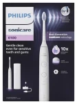 Philips Series 6100 HX7400/06 biela / Sonická elektrická zubná kefka / 62 000 kmitov / 2 režimy / senzor tlaku (HX7400/06)