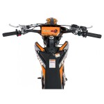 Mamido Benzínová motorka RamiGO TITAN 300CC oranžová