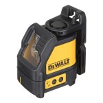 DeWalt DW088K / Samonivelačný krížový laser / 3x AA (DW088K)