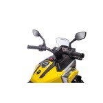 Mamido Detská elektrická motorka Honda NC750X žltá