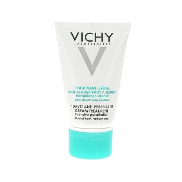 VICHY Deo krémový anti-transpirant 7 denná kúra proti poteniu 30 ml