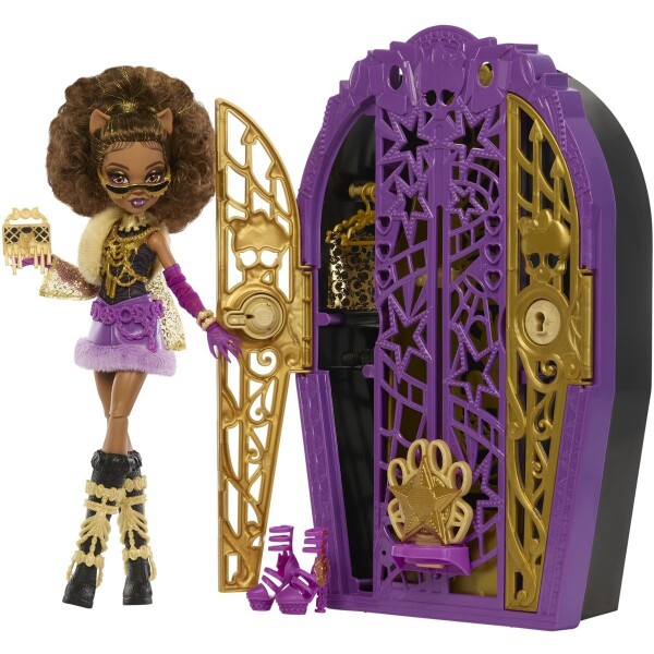 Monster High skulltimate secrets hauntlywood mysteries panenka Clawdeen Wolf