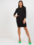 Dámske šaty TW SK BL 1009 šaty.10P čierna - FPrice XL