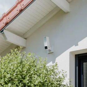 Netatmo Outdoor Camera Original biela / Vonkajšia IP kamera / 2K HDR / Wi-Fi / nočné videnie / siréna 105 dB (NOC2-W-EC)
