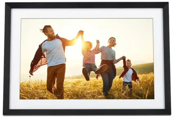 Rollei fotorámik WiFi 104 čierna / dotykový IPS displej 10.1" / 8GB / 2W / aplikácia Frameo (30291)