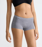 SLOGGI BASIC+ - Krátke boxerky s neviditeľnými mäkkými švami Sloggi GREY COMBINATION 48