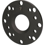 Prídavný kotúč, priemer rozstupovej kružnice 130 - 155 mm KSTOOLS® 460.3799; 460.3799