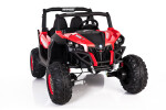 Mamido Mamido Elektrické autíčko Buggy SuperStar 4x4 červené