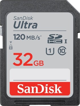 SanDisk Ultra SDHC 32 GB Class 10 UHS-I/U1 V10 (SDSDUN4-032G-GN6IM)
