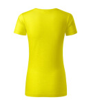 Dámske tričko Native (GOTS) lemon L