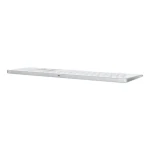 Apple Magic Keyboard s Touch ID a numerickou klávesnicou biela / Klávesnica / Bluetooth / USB-C / DE Layout (MXK73D/A)