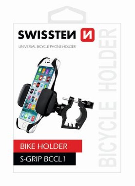 SWISSTEN S-GRIP BCCL1 / držiak na bicykel (65010404)