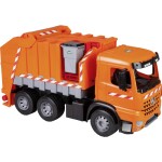 LENA GIGA TRUCKS Müllwagen Arocs mit Aufkleber 02168EC; 02168EC