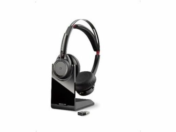 Plantronics VOYAGER FOCUS UC / bezdrôtová náhlavná súprava / MS / BT (202652-102)