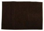MSV CHENILLE kúpeľňová predložka 40 x 60 cm hnedá / mikrovlákno / protišmyková