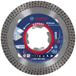 Bosch Accessories 2608900656 EXPERT HardCeramic X-LOCK diamantový rezný kotúč Priemer 85 mm Ø otvoru 22.23 mm kámen, betón, cihla 1 ks; 2608900656