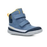 Groundies Ottawa Navy/Yellow zimné barefoot topánky 32 EUR