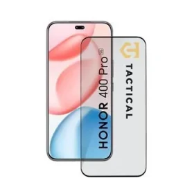 Tactical Glass Shield 5D sklo pre Honor 400 Pro Black (57983126837)