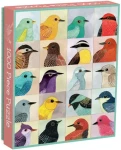Galison Puzzle Vtáčí priatelia