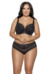 Podprsenka 2107 Yasemin black plus - AVA černá 100/G