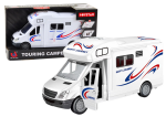 Mamido Auto Camper s efektmi a otváracími dverami biele