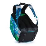 Školský batoh Bagmaster Alfa 21 B Blue/green