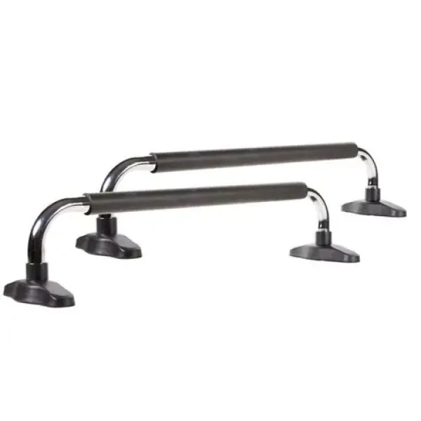 Bradlá PUSH Black - GymBeam (čierna) (48829-1-black)