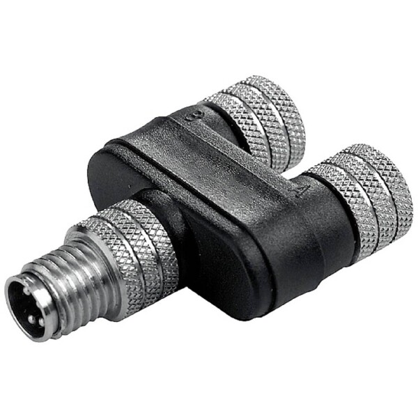 Weidmüller SAI-Y-3/3 M8-M8 U rozdeľovač a adaptér pre senzory - aktory, 1550620000, piny: 3, 1 ks; 1550620000